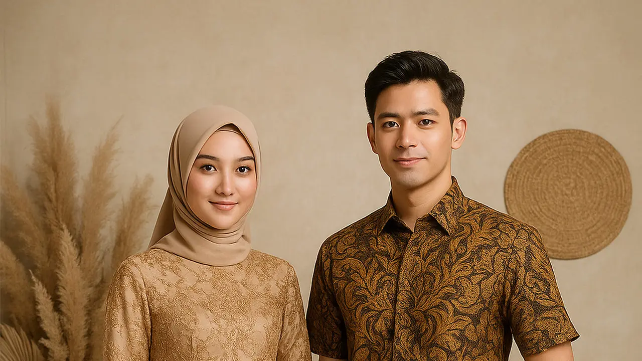 Inspirasi Baju Kondangan Couple Terbaru 2025