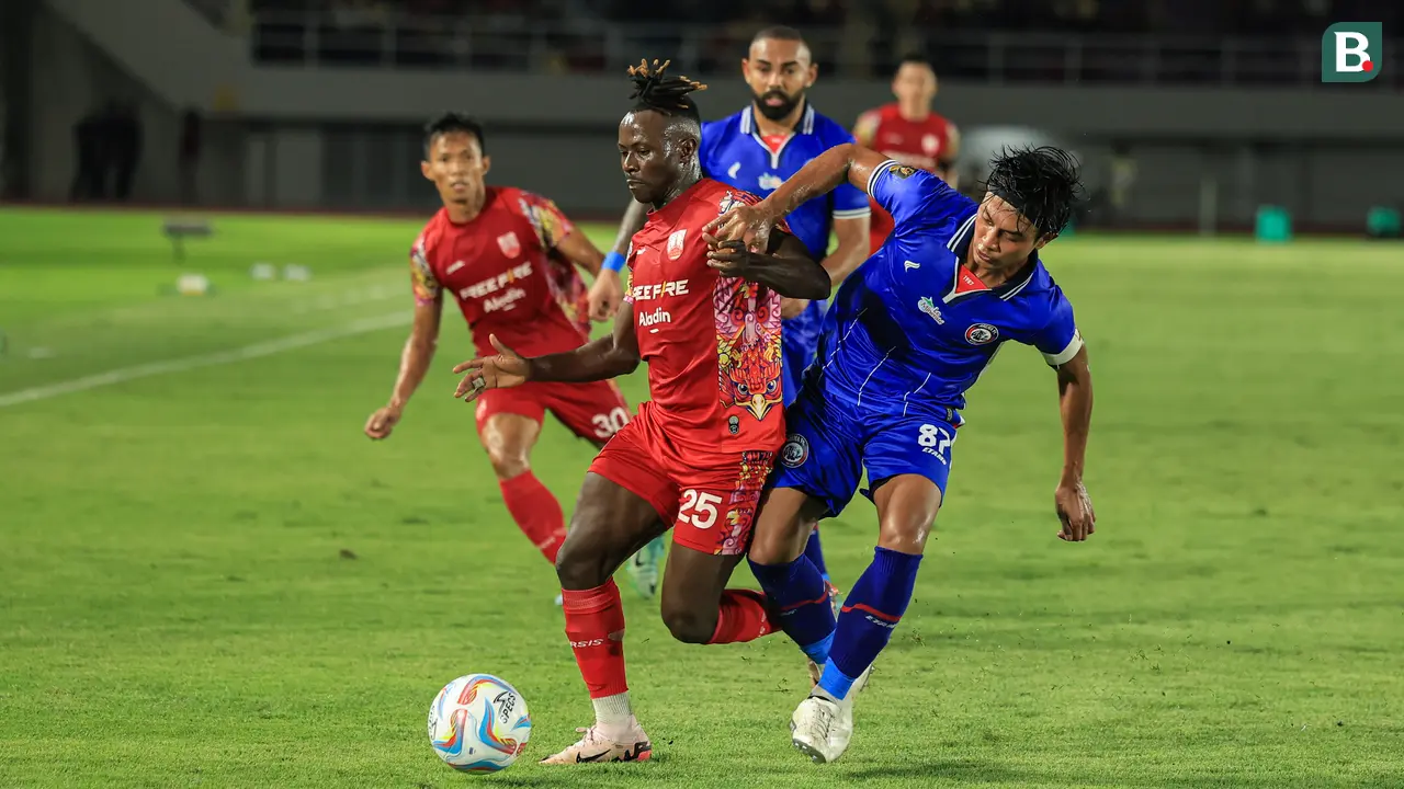 Persis Solo Vs Arema FC