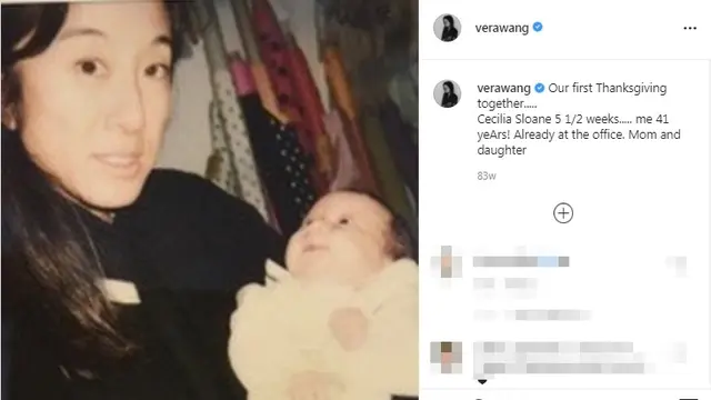 Sederet Potret Vera Wang Bareng Kedua Putrinya yang Jarang Terekspos