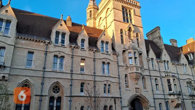 Kampus Christ Church, Universitas Oxford.
