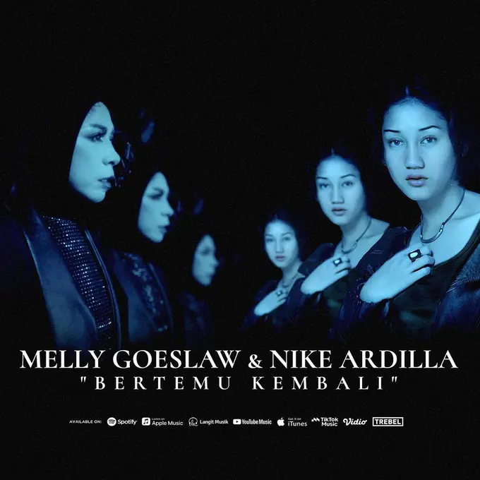 Melly Goeslaw & NIke Ardilla