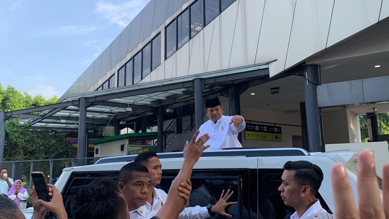 prabowo bagi bagi THR