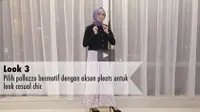 Coba pakai celana palazzo yang sedang tren untuk gaya hijab yang nyaman dan stylish
