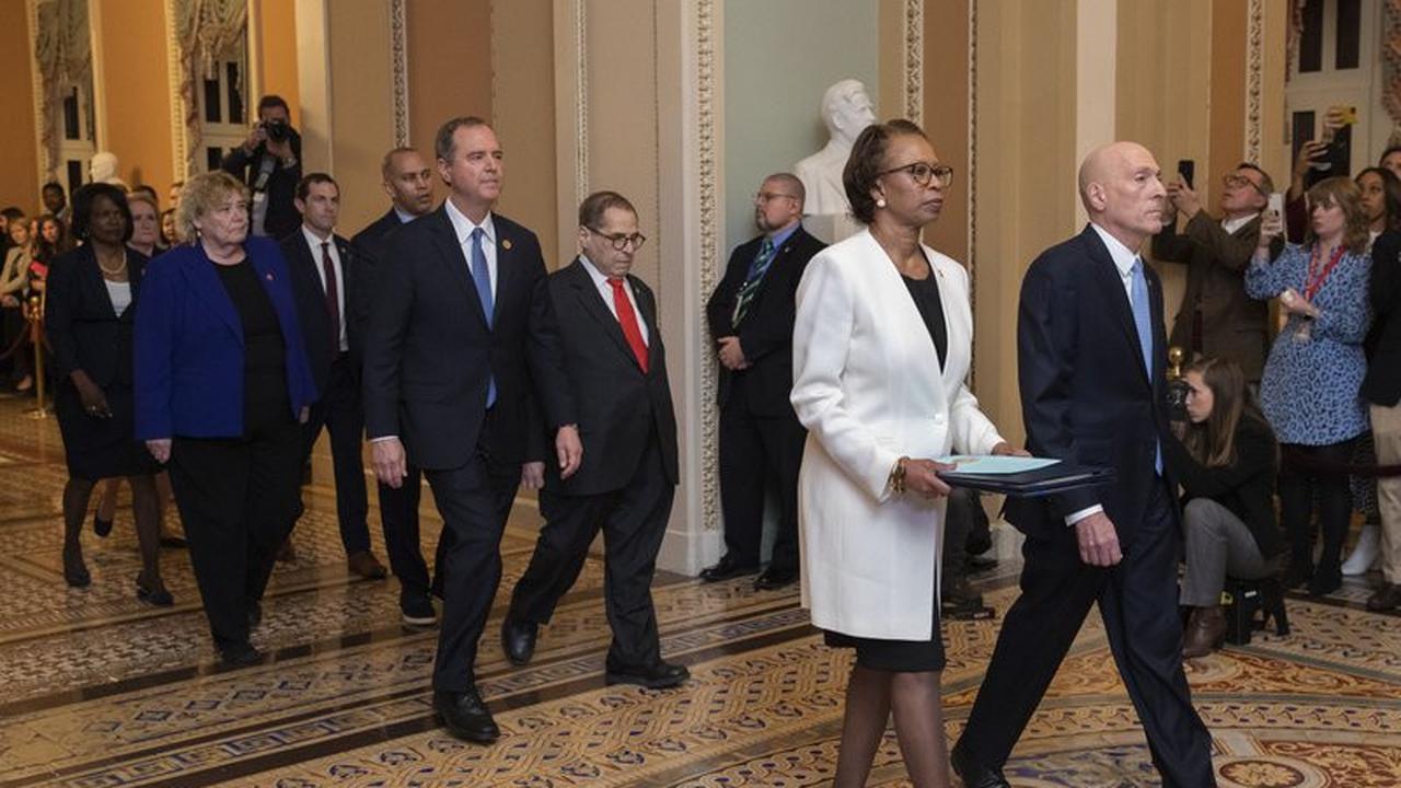 Proses sidang pemakzulan memasuki tahap kedua.