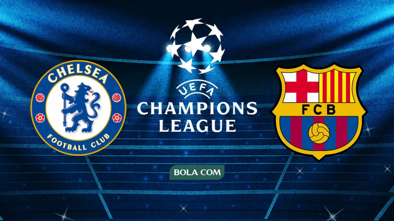 Chelsea vs Barcelona, Liga Champions