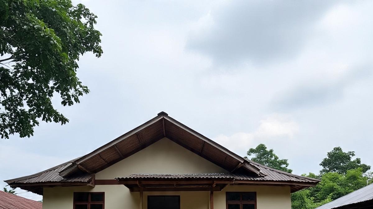 7 Desain Rumah 1 Lantai Sederhana dan Biaya 75 Juta di Desa, Nyaman dan Fungsional