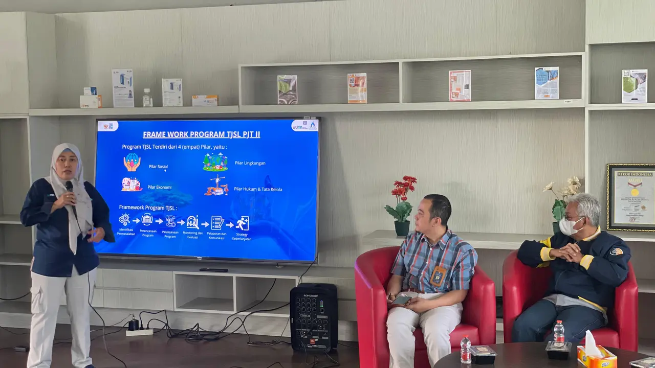 Sharing session dengan tema "Peluang Kolaboratif Riset di Universitas Padjadjaran (Unpad) Jatinangor (Istimewa)