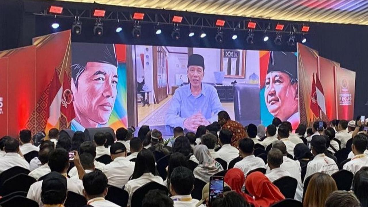 Dukung Prabowo, Projo Disebut Tak Lupa Akar Lahir dari Jokowi