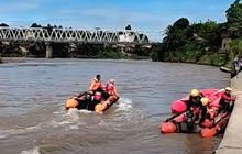 Penemuan Jasad Korban Tenggelam di Sungai Komering, Muaradua OKU Selatan