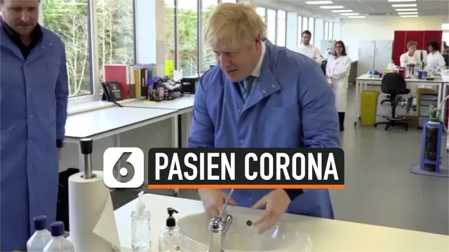 VIDEO: Kondisi Memburuk karena Corona, PM Inggris Masuk ICU