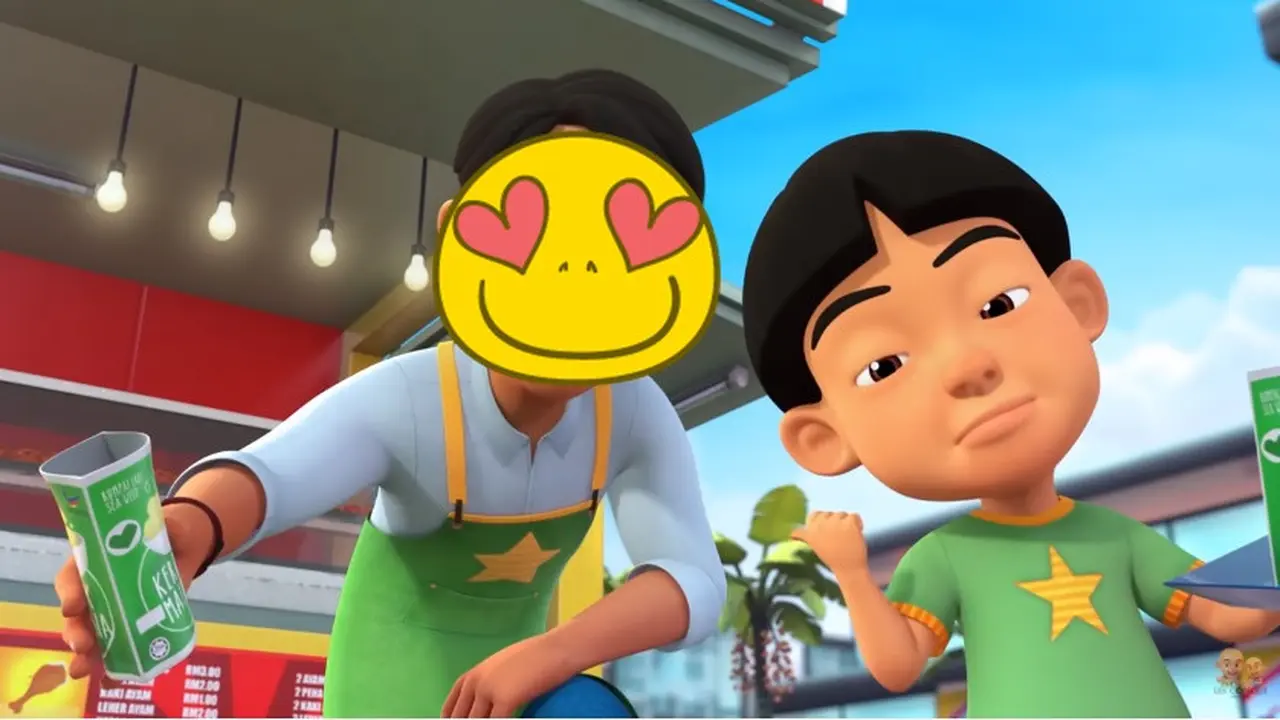 Viral Kemunculan Kakak Mail dalam Upin Ipin Ini Jadi Sorotan Netizen