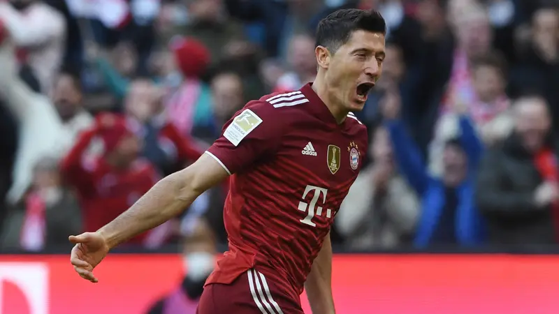 Foto: Deretan Para Pemain Haus Gol di Eropa dengan Koleksi Lebih Dari 10 Gol Musim Ini, Robert Lewandowski Teratas