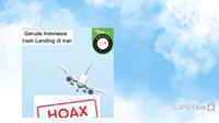 Cek fakta ilustrasi hoaks Iran