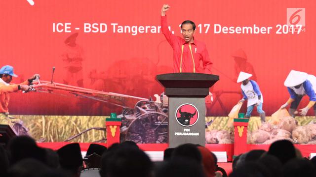 Rakornas PDIP