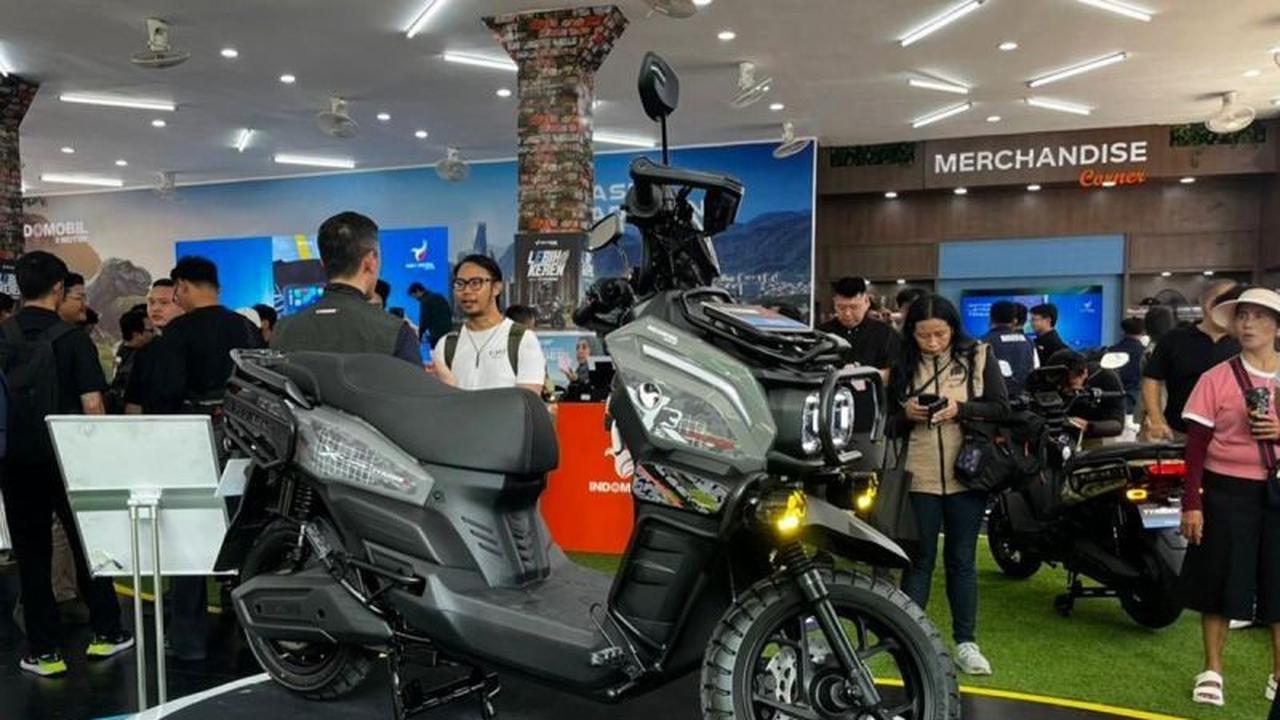 Indomobil eMotor: Insentif Motor Listrik Dorong Penjualan dan Keberlanjutan Industri