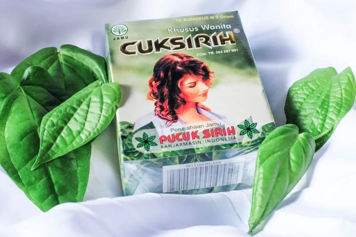 Jamu Cuksirih asal Kalimantan Selatan
