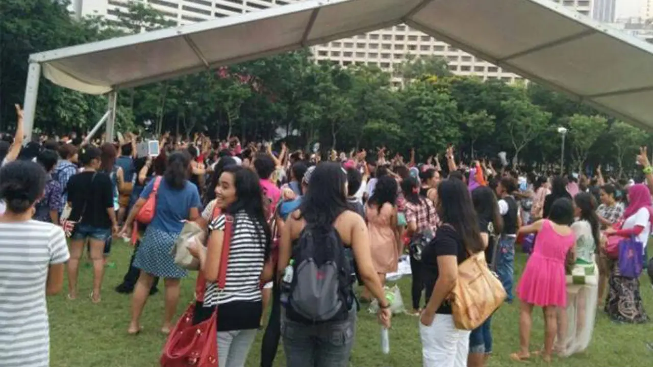 Gagal Mencoblos, Ratusan WNI Mengamuk di Hongkong