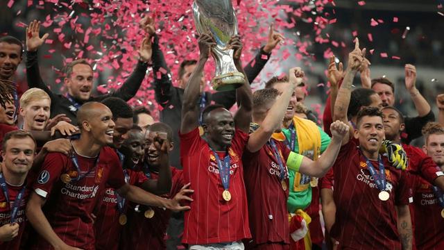 Winger Liverpool, Sadio Mane.