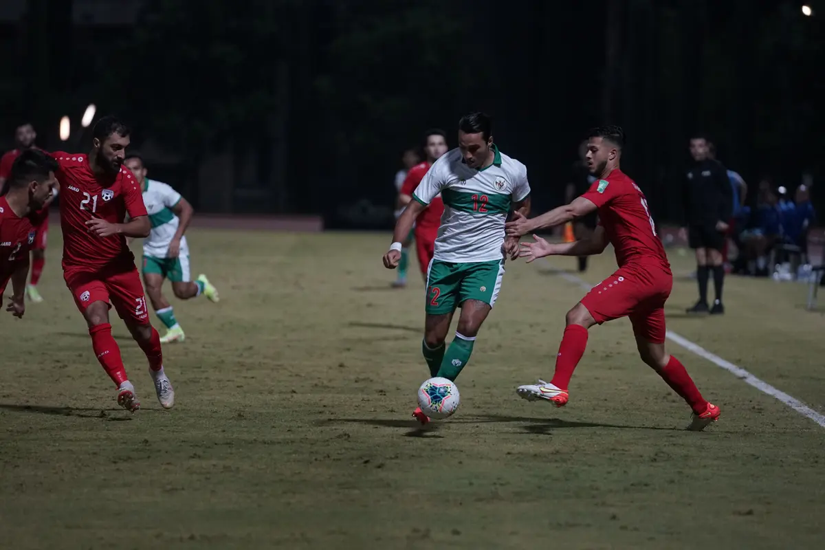 Afghanistan Vs Timnas Indonesia