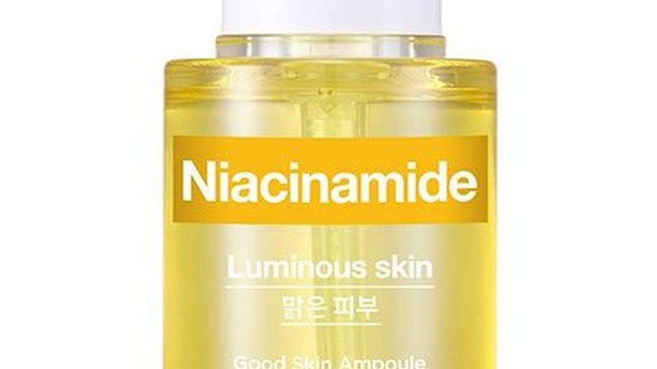 8. Nature Republic Good Skin Niacinamide Ampoule