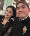 Kaesang Pangarep dan Erina Gudono sedang berada di Mangkunegaran Solo untuk mengikuti Kirab 1 Suro. [Foto: Instagram/erinagudono]