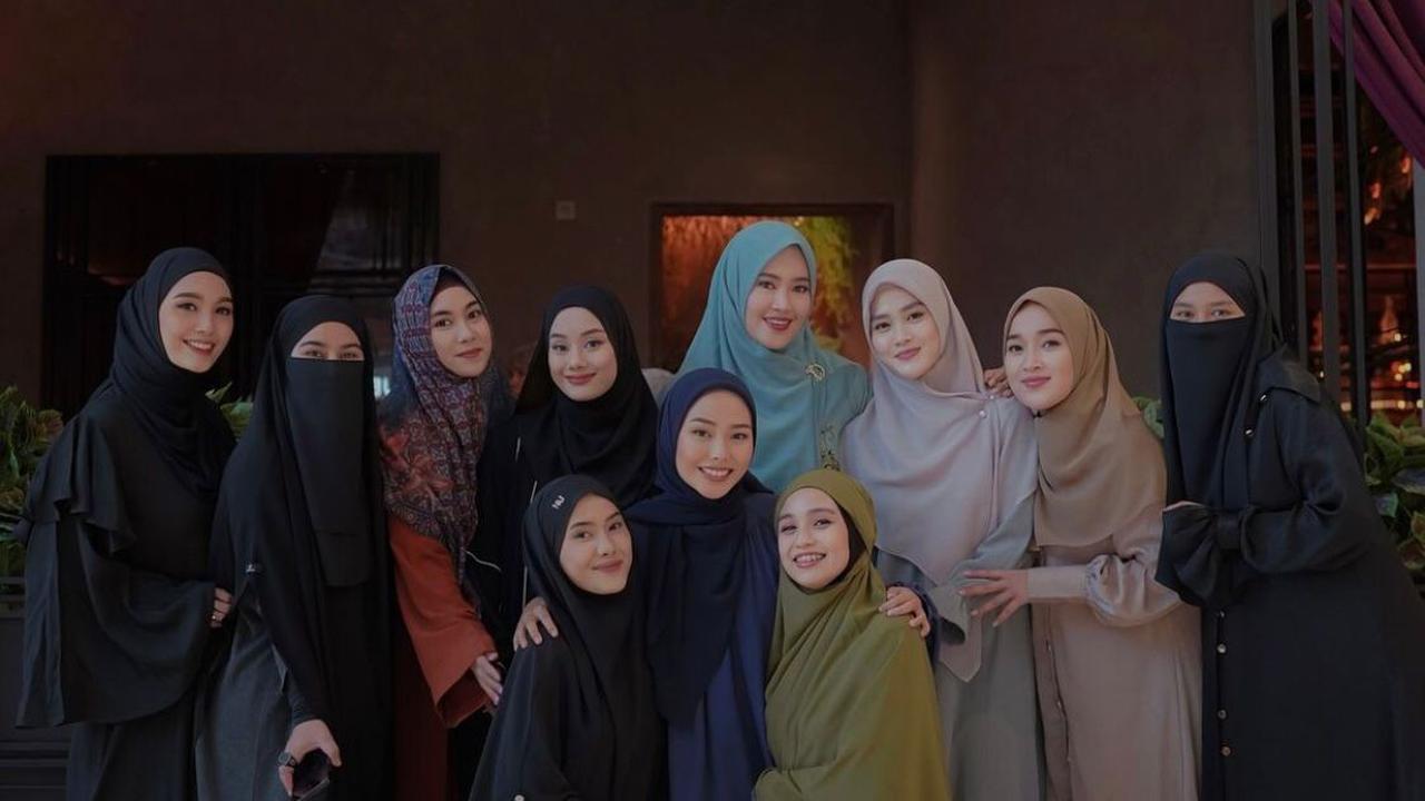 Potret Geng Butterfly (Instagram/@daraarafah)