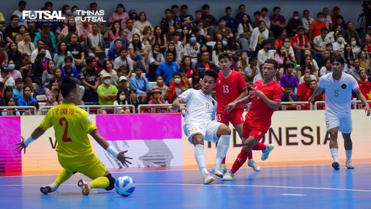 Foto: Aksi-Aksi Spartan Penggawa Timnas Futsal Indonesia saat Menjuarai Piala AFF 2024