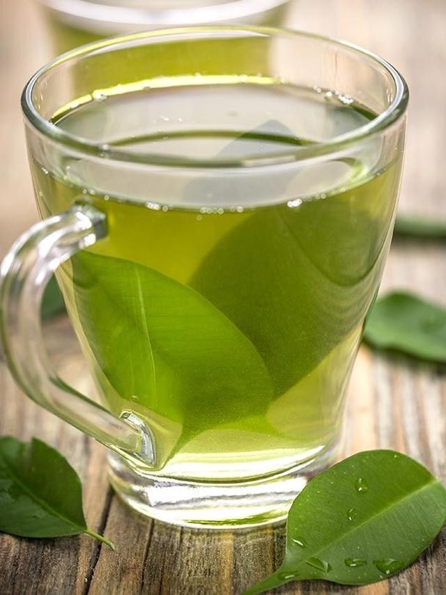 Teh Hijau. (foto: Pinterest/Stylecraze).