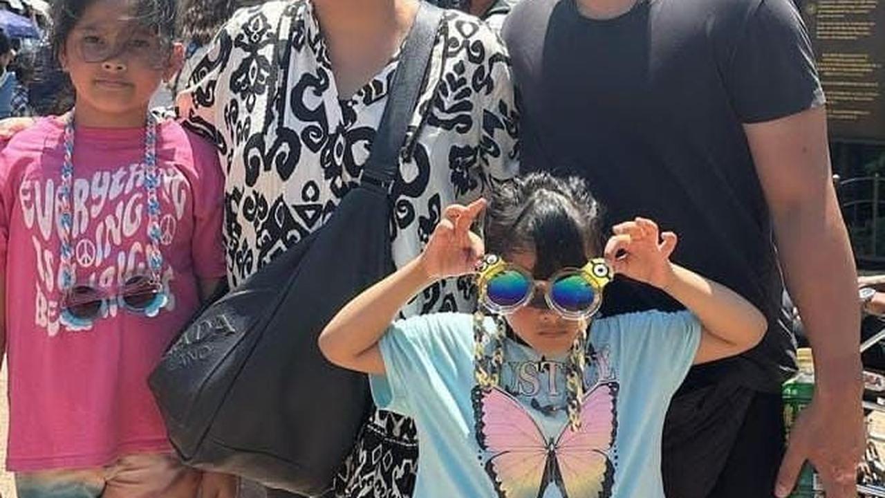 Potret Seru Audy Item dan Iko Uwais Liburan di Jepang, Dua Putri Cantiknya Sukses Curi Perhatian Netizen