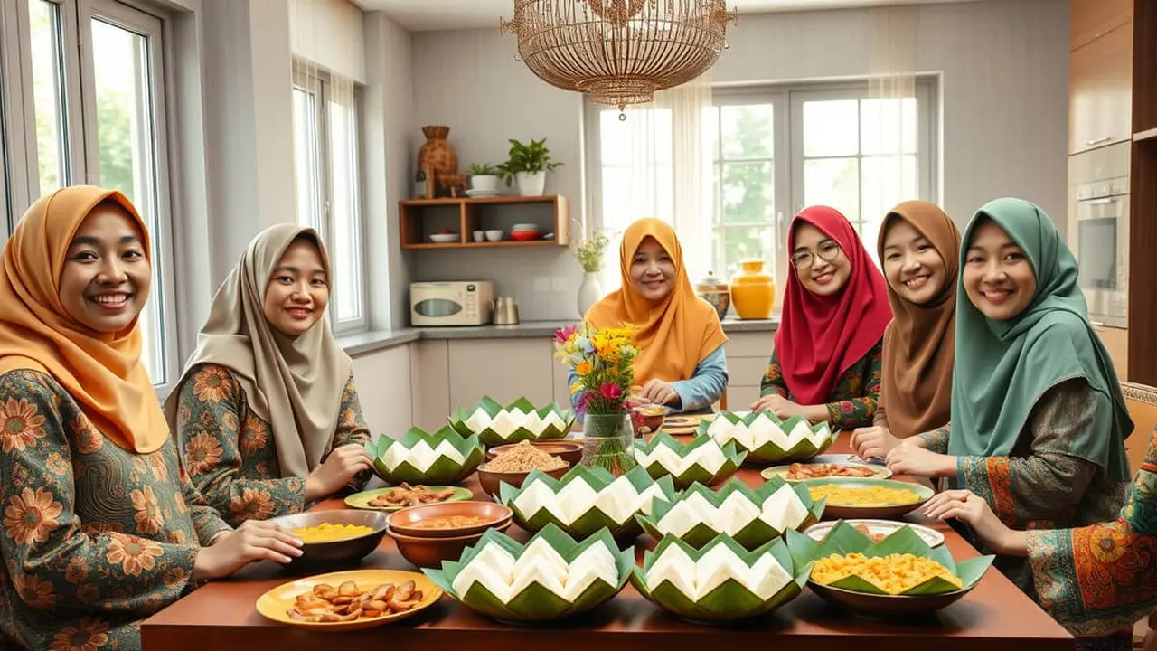 ucapan selamat lebaran ketupat