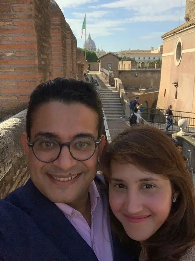 5 Potret Tsamara Amany dan Suami Bulan Madu ke Italia, Mesra Habis
