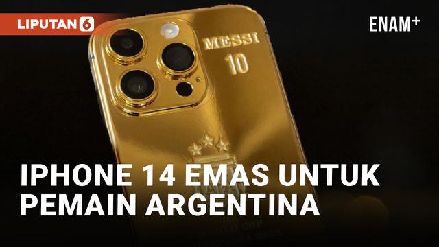 Lionel Messi Beri Kado Spesial Untuk Pemain Argentina