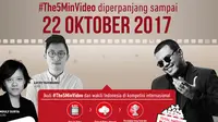Yuk ikuti kontes video 5 menit #The5MinVideo, menangkan hadiah ratusan juta rupiah dan wakili Indonesia di kompetisi internasional.
