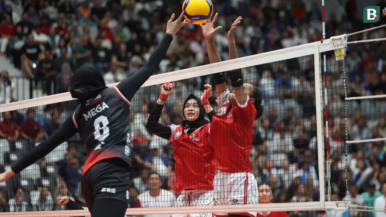 Indonesia All Stars vs Red Sparks, Fun Volleyball 2024