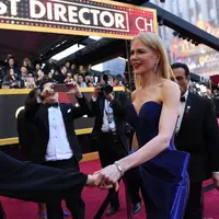 Deretan dress warna cerah memeriahkan suasana red carpet Oscar 2018. (Sumber foto: usatoday.com)