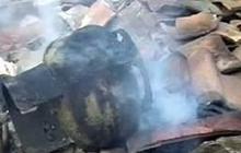 Tabung Gas Meledak, Warung Langsung Runtuh dan 6 Orang Luka-Luka