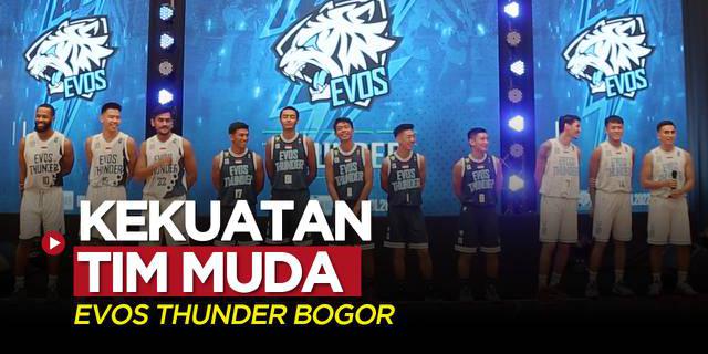 VIDEO: Kekuatan EVOS Thunder Bogor Menurut Pelatih Andre Yuwadi