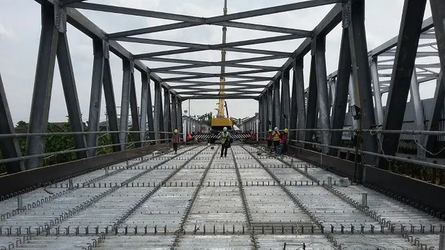Jembatan Cincin Lama (Dok Foto: Kementerian PUPR)