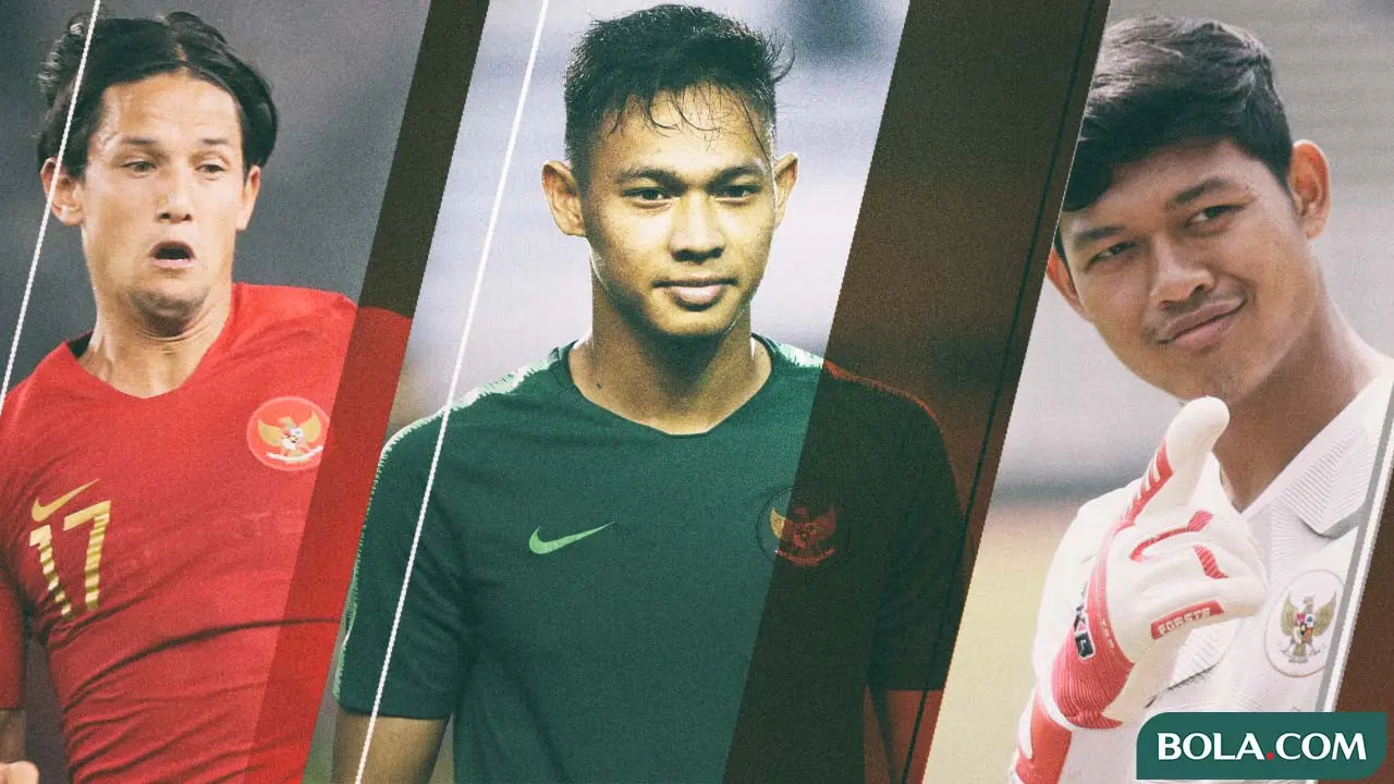 Pemain Irfan Bachdim, Andy Setyo, Riyandi