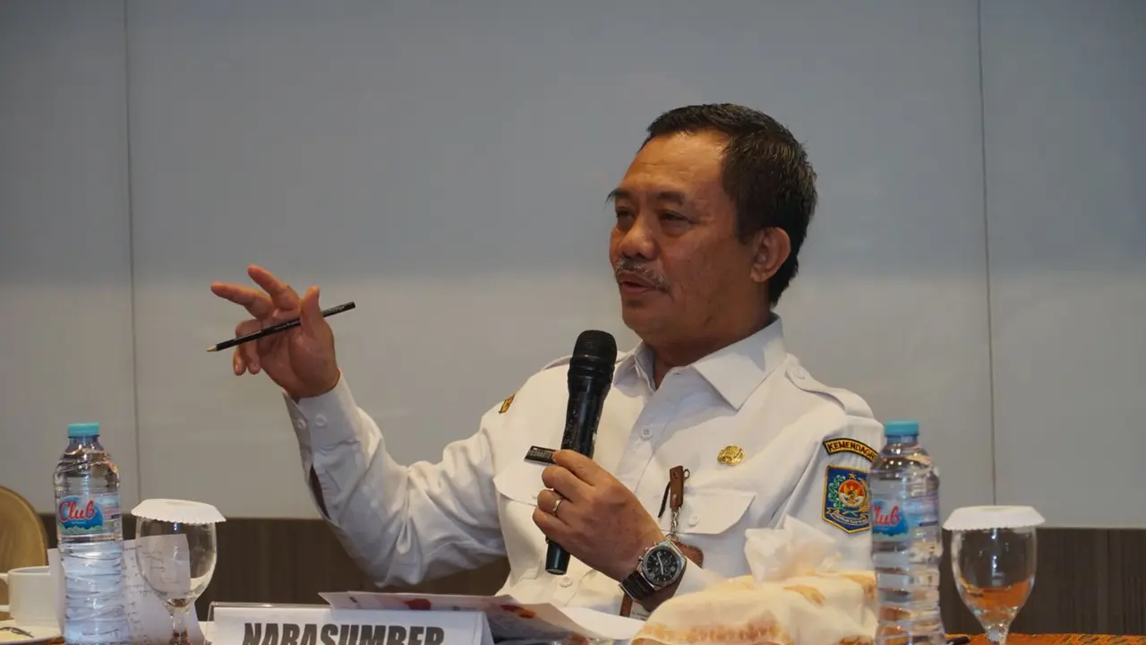 Kepala BSKDN Yusharto Huntoyungo. (Istimewa)