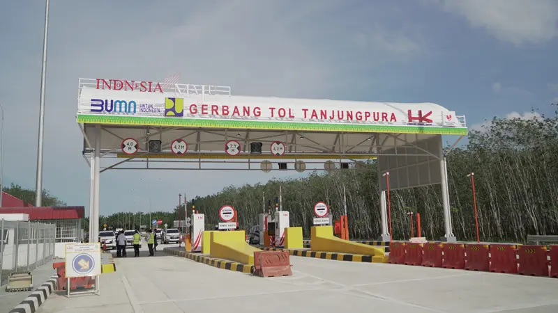 Gerbang Tol Tanjung Pura