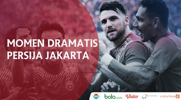 Berita video momen Persija Jakarta dai babak penyisihan grup hingga semifinal Piala Presiden 2017-2018.