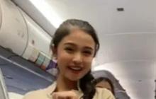 Aksi para Pramugari Lipsync di Atas Pesawat jadi Perhatian, Sosoknya Cantik & Gemesin Banget