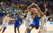 Yudha Saputera Pimpin Satria Muda Taklukkan Tangerang Hawks di IBL Bandung