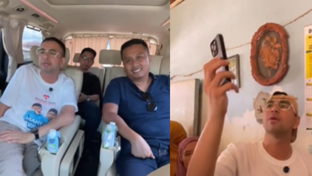 Dibantu Intelijen, Raffi Ahmad Temukan Rumah Neneknya Nagita Slavina di Painan Sumbar