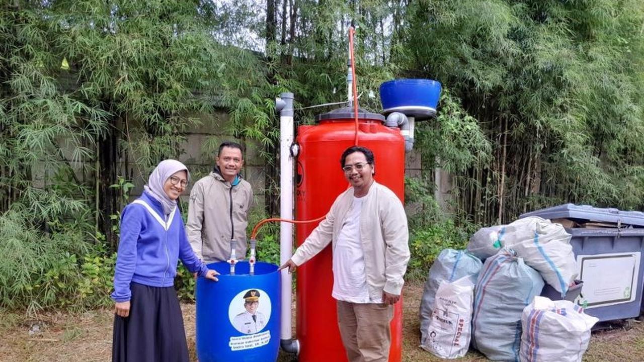 Gubernur Banten Salurkan Bantuan Pengelolaan Sampah Organik Tangsel, Solusi Kurangi Limbah Rumah Tangga
