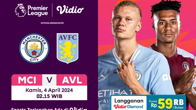 Manchester City Vs Aston Villa