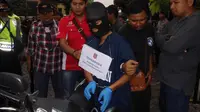 Pra Rekonstruksi Mutilasi WN Korea Dilakukan 50 Adegan Lebih