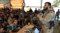 Komandan pemberontak Suriah (Dailymail)
