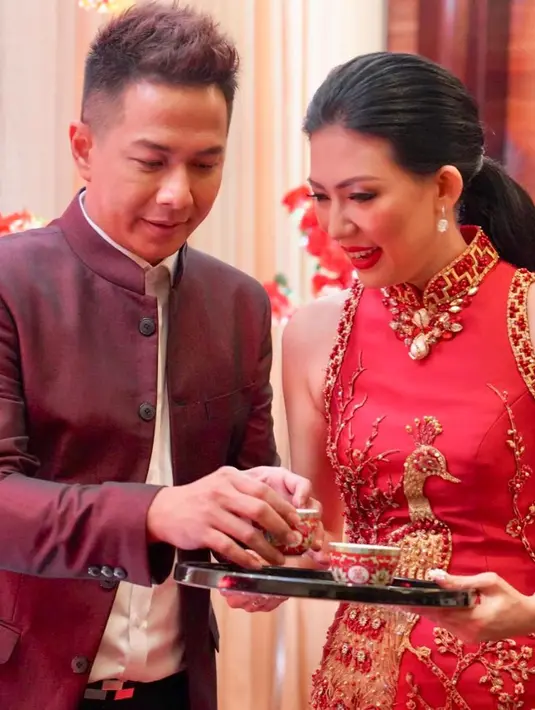 Delon Thamrin dan Aida Chandra (Instagram/aimutz)